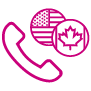 Free calls to USA & Canada